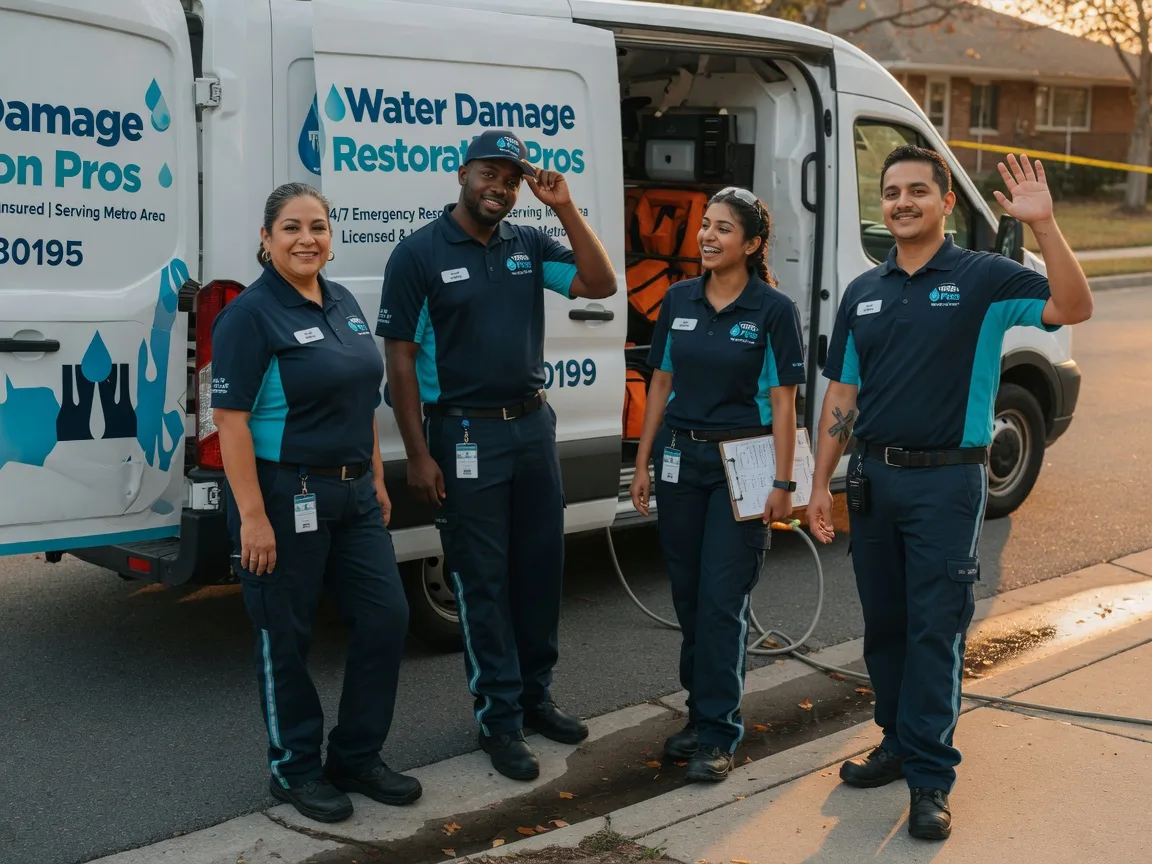 Water Damage Restoration company in Castle, OK